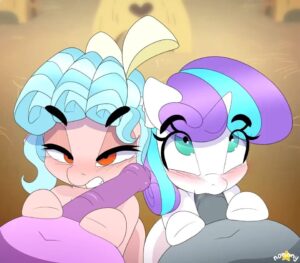 N0nnny Cozy Glow Diamond Tiara Flurry Heart Silver Spoon
