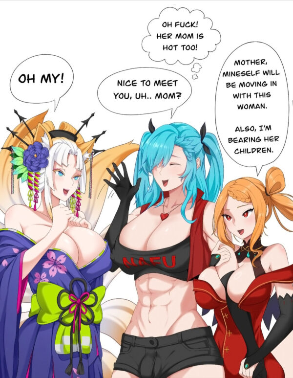 abirdeer - futa akeno (itsnafulol) priscilla barielle yorna mishigure re zero kara hajimeru isekai seikatsu hentai porn(1)