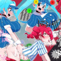 amaguri_aniko - futa hatsune miku kasane teto mesmerizer (vocaloid) vocaloid hentai porn(1)