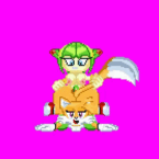 artist - unknown - futa cosmo the seedrian tails fox project x love potion disaster sonic (series) hentai porn