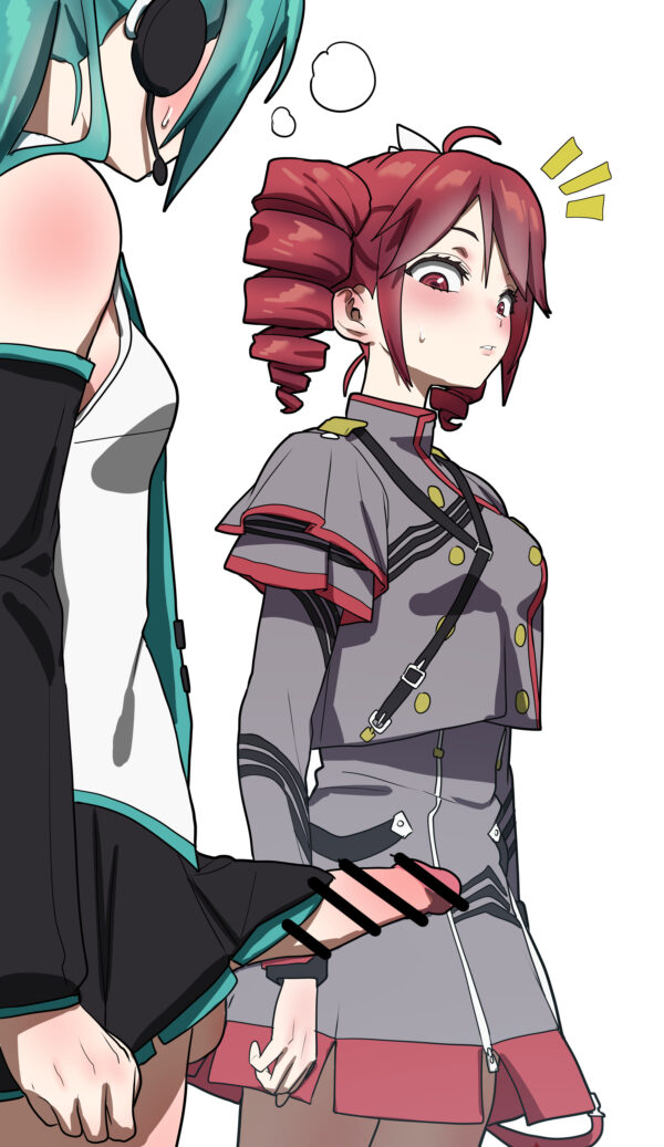 artist_request - futa hatsune miku kasane teto (sv) synthesizer v utau vocaloid hentai porn