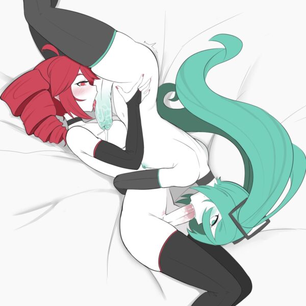 ater18 - futa hatsune miku kasane teto utau vocaloid hentai porn