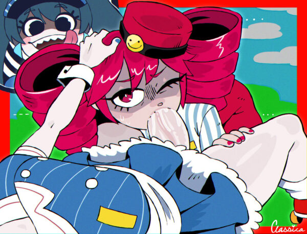 classica_p - futa hatsune miku kasane teto mesmerizer (vocaloid) synthesizer v vocaloid hentai porn(1)