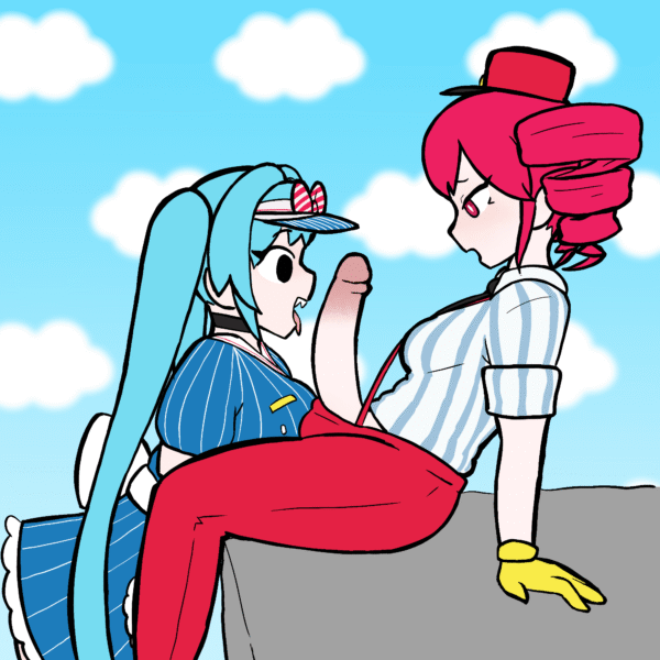diddlesdoodles - futa hatsune miku kasane teto mesmerizer (vocaloid) utau vocaloid hentai porn 1