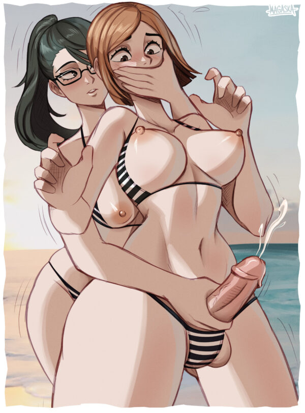 magaska19 - futa kugisaki nobara zenin maki jujutsu kaisen hentai porn