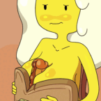 nirbeaverlord nirstormlord breakfast princess adventure time
