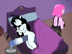 nirbeaverlord nirstormlord marceline abadeer princess bubblegum adventure time 1