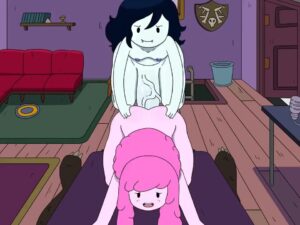 nirbeaverlord nirstormlord marceline abadeer princess bubblegum adventure time 2