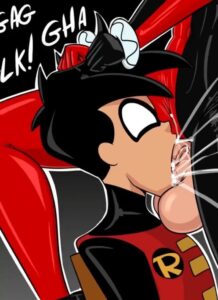spakka5 harley quinn robin batman