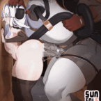 sunsal - muscular futa on male hentai porn 1b