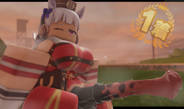 yukari_hanarr34 - futa gold ship (umamusume) roblox avatar robloxian studio umamusume hentai porn