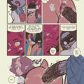 MizaruSketch The F-train Furry Futa Comic by KennoArkkan (15)