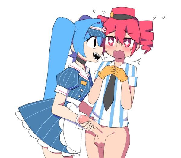 tea_blz - futa hatsune miku kasane teto mesmerizer (vocaloid) vocaloid hentai porn