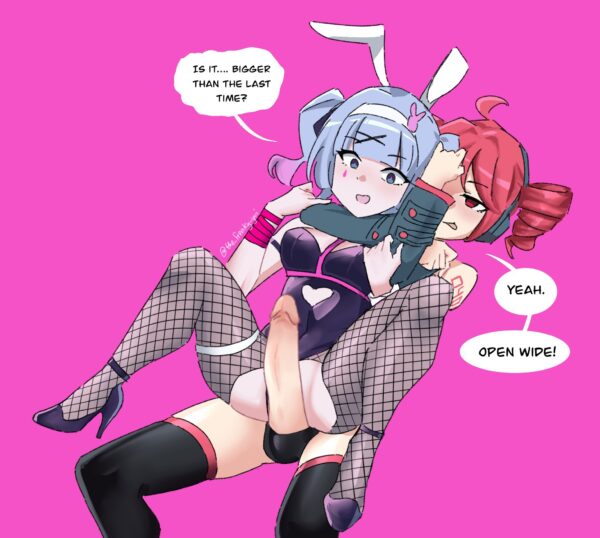 '_yui - futa hatsune miku kasane teto rabbit hole (vocaloid) utau vocaloid hentai porn 2