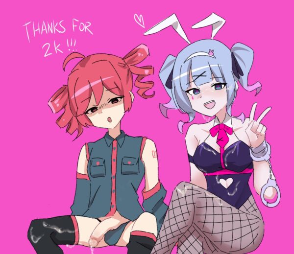 '_yui - futa hatsune miku kasane teto rabbit hole (vocaloid) utau vocaloid hentai porn 6