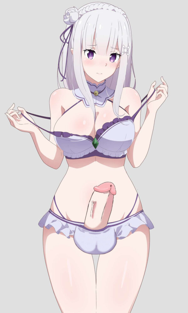 tsukimiya_kaede_(artist) - futa emilia (re zero) re zero kara hajimeru isekai seikatsu hentai porn