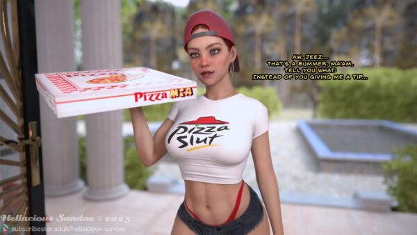 Amity and Lisa Futa Porn Comic by Hellacious Sundae (5)