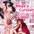 Mages Curiosity Muscular Futa On Female Hentai Manga by Ebidaru (0)
