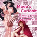 Mages Curiosity Muscular Futa On Female Hentai Manga by Ebidaru (0)