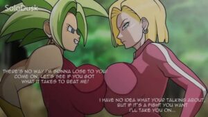 Solodusk57 Android 18 Kefla Dragon Ball