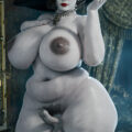 bhigbhee - futa alcina dimitrescu resident evil resident evil 8 village hentai porn(1)