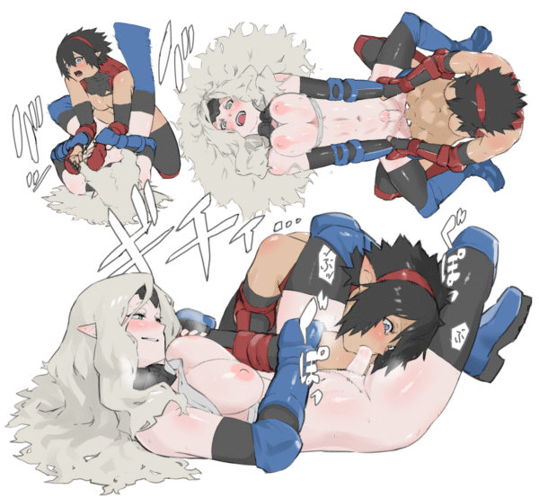 creepyhound - futa on futa fighting hentai porn (4)
