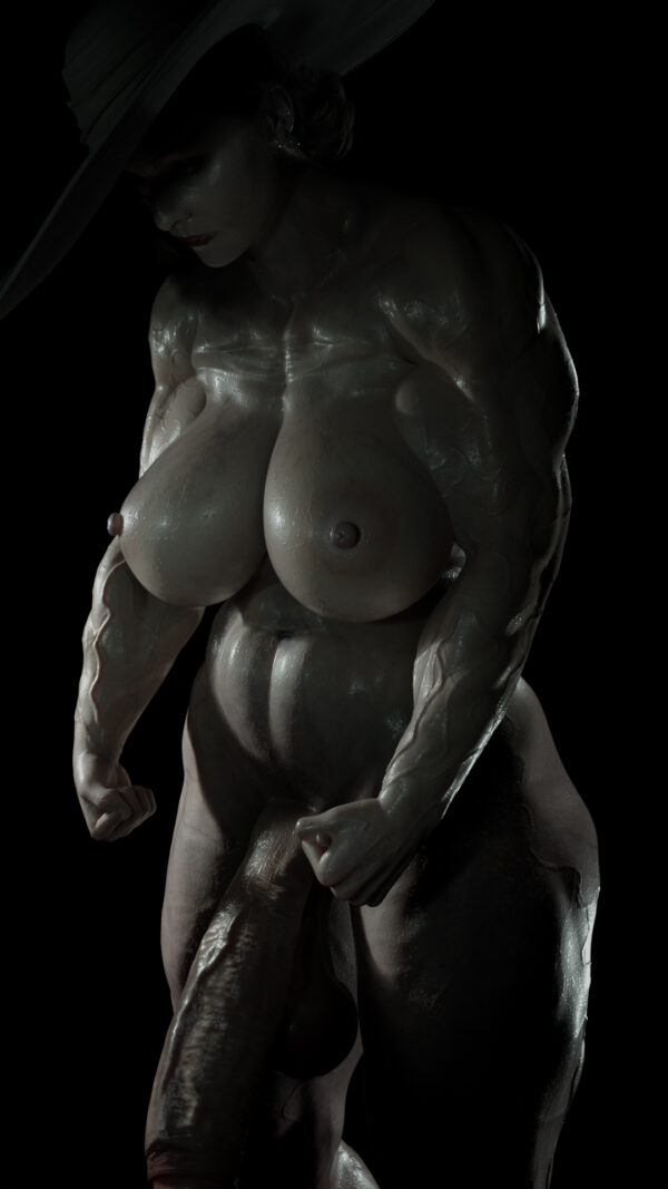 deadlockdead - futa alcina dimitrescu alcina dimitrescu (nyl2) resident evil resident evil 8 village hentai porn