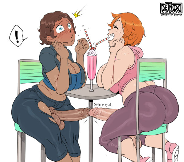 detnox - futa on futa grace (detnox) oc original characters suzanne (detnox) hentai porn