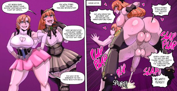 estella_comics_ _mannyestella_ _mrestella - futa on futa nora valkyrie penny polendina rwby hentai porn