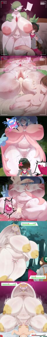 peterh_lewd - giant futa gardevoir generation 3 pokemon 8 gloria (pokemon) hatterene pheromosa (species) trainer ultra beast ahe gao game