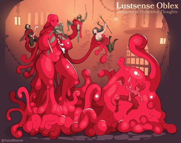 saladbearer - giant futa character - unknown dungeons and dragons hentai porn