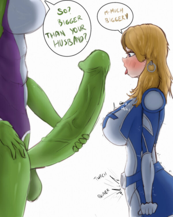 scumset - giant futa invisible woman (marvel rivals) she - hulk sue storm marvel comics rivals hentai porn