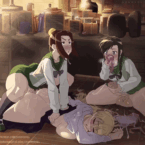 shamashiel ichijou misuzu marikawa shizuka niki toshimi highschool of the dead