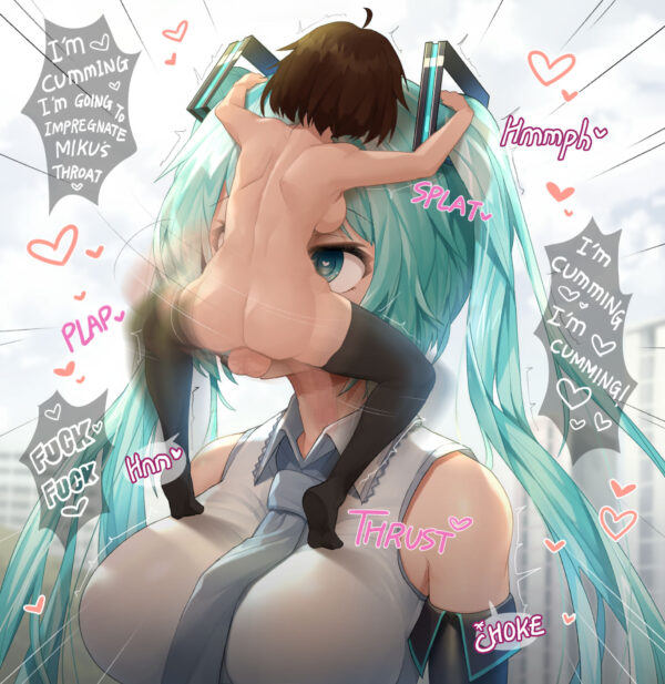sinensian - giant futa hatsune miku vocaloid hentai porn 1