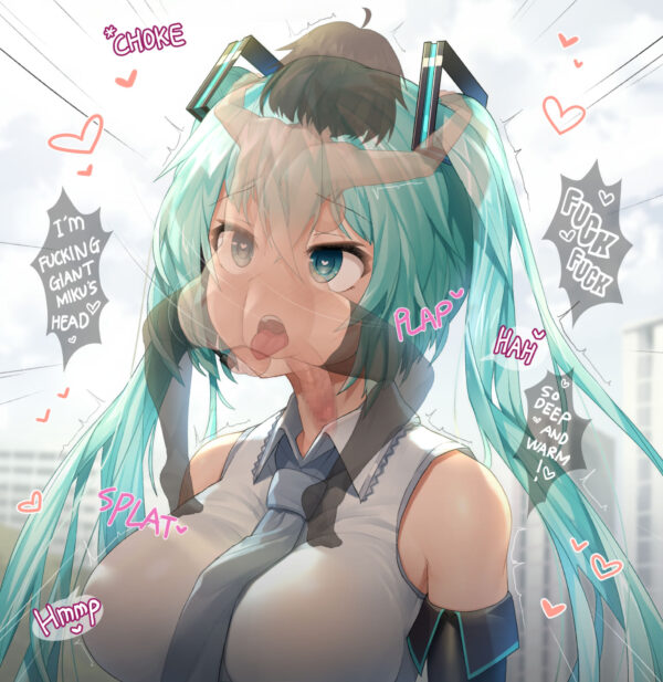 sinensian - giant futa hatsune miku vocaloid hentai porn 2