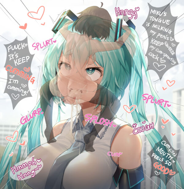 sinensian - giant futa hatsune miku vocaloid hentai porn 3