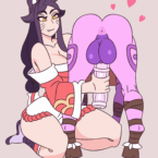 splashbrush voreme futa ahri soraka league of legends riot games tencent 2