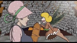 Yournightlydesires Gilf Grandma Fairy Porn 2