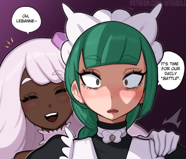 afrobull - futa harujio (pokemon) jacinthe (pokemon) lebanne (pokemon) yukari (pokemon) nintendo pokemon pokemon legends z-a hentai porn(4)