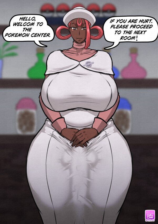dittochad - futa nurse joy pokemon hentai porn