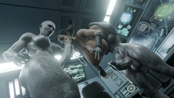 lacoux3d - futa mr x ms. x sheva alomar tyrant capcom resident evil hentai porn