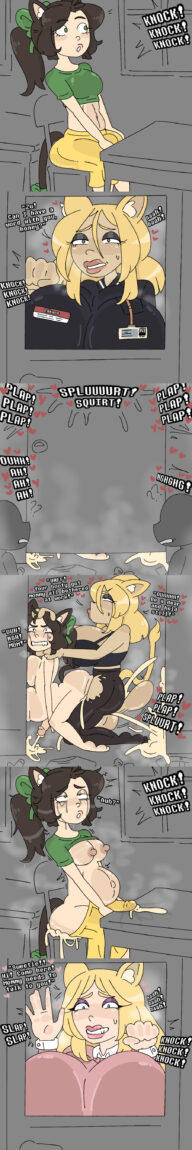 milkbuni - futa on futa ellie (rockcandy) someone else's oc zara (rockcandy) zu (rockcandy) hentai porn