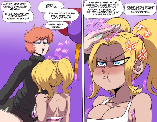 ramita - futa cherri (oc) hentai porn 2