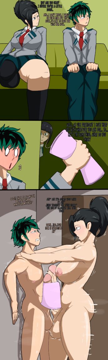 red_and_blu - futa izuku midoriya kyoka jiro momo yaoyorozu my hero academia hentai porn(1)