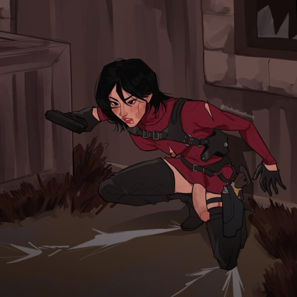 theredhoodbunny - futa ada wong capcom resident evil hentai porn