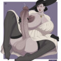 truewaifu - futa alcina dimitrescu original resident evil resident evil 8 village hentai porn 2