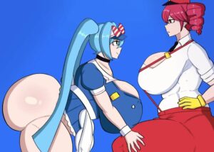 tuki fabas hatsune miku kasane teto mesmerizer valoid