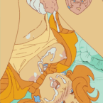wintonkidd futa princess daisy peach nintendo super mario bros.