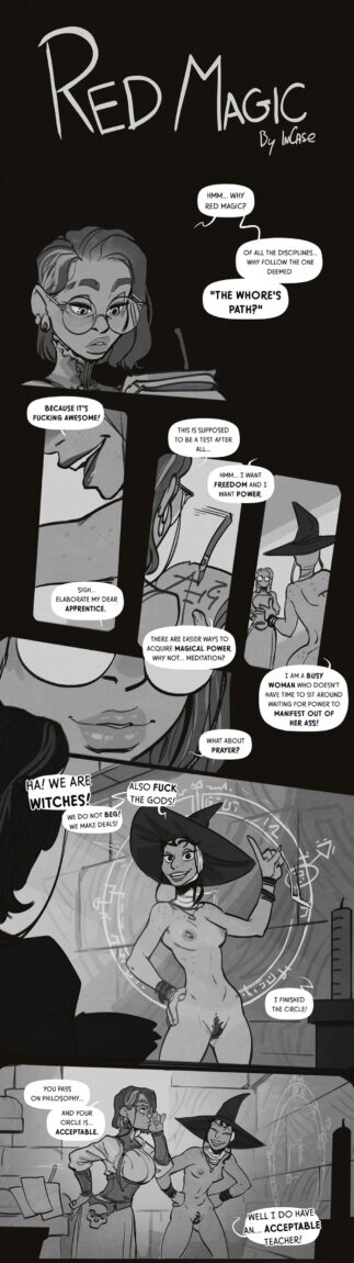 Red Magic Futa Comic by InCase (1)