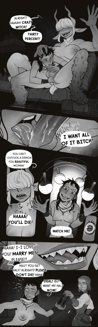 Red Magic Futa Comic by InCase (12)